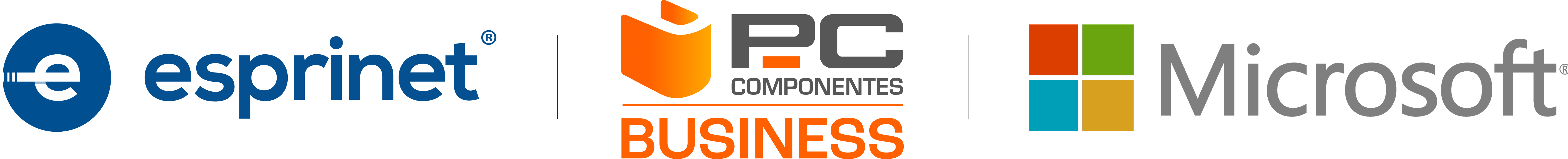 Esprinet · PcComponentes Business · Microsoft
